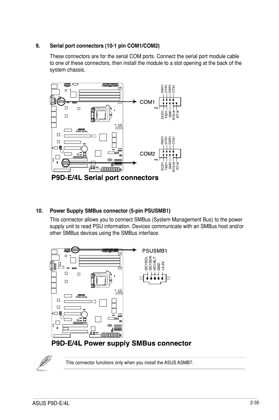 Asus P9D-E/4L User Manual | Page 55 / 159