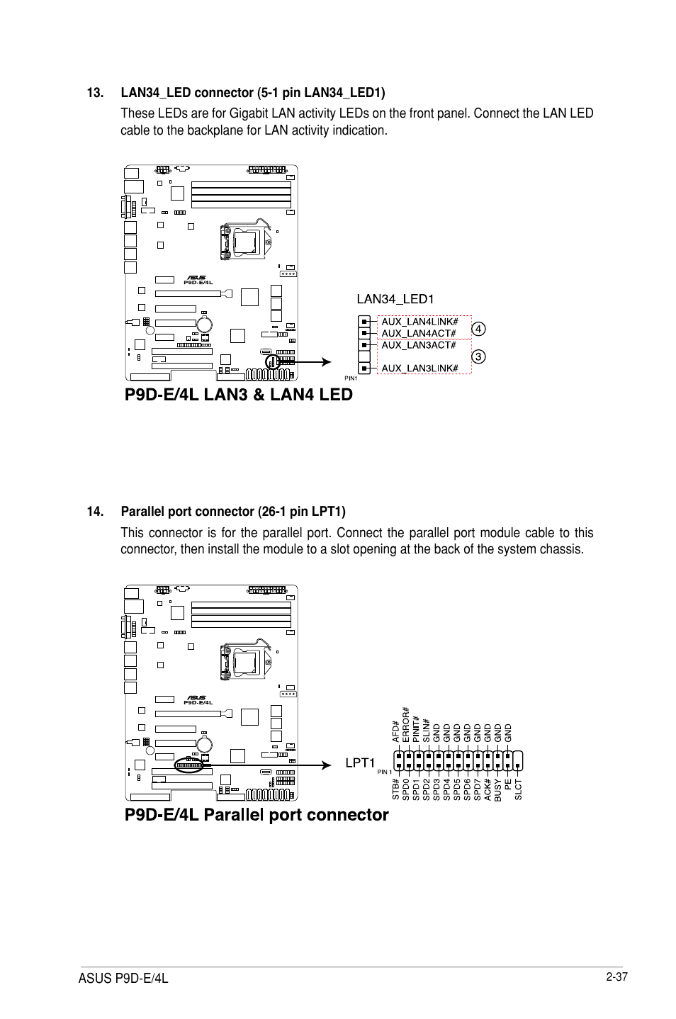 Asus P9D-E/4L User Manual | Page 57 / 159