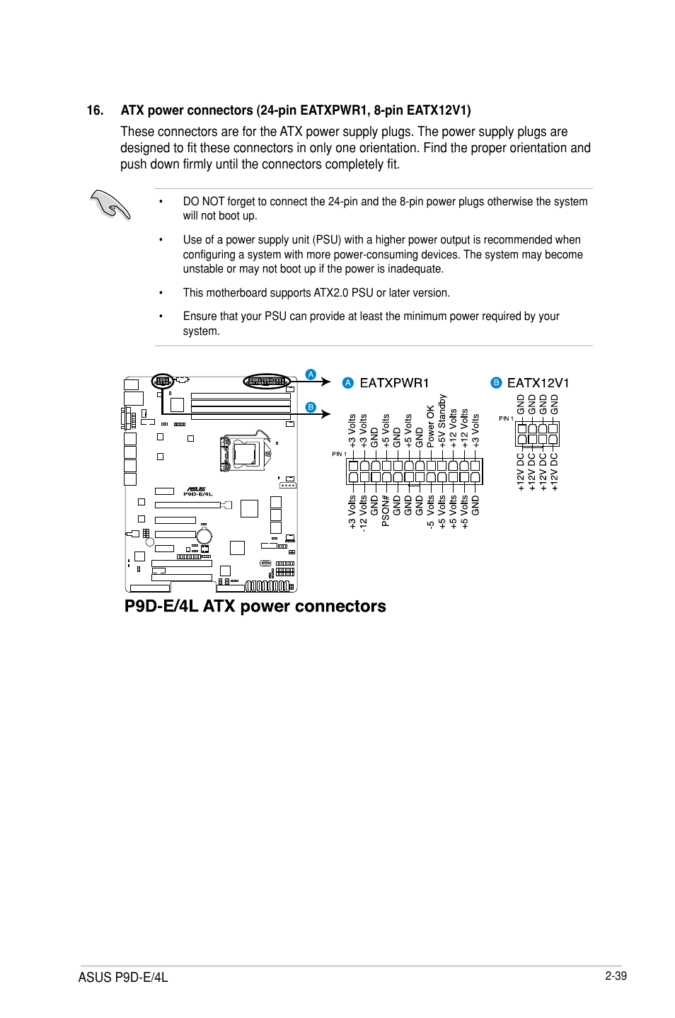 Asus P9D-E/4L User Manual | Page 59 / 159