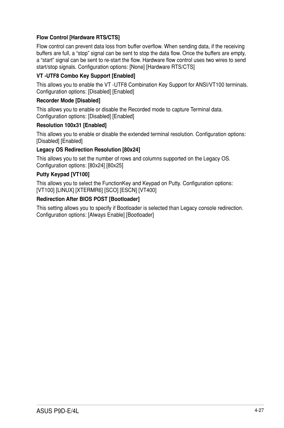 Asus P9D-E/4L User Manual | Page 92 / 159