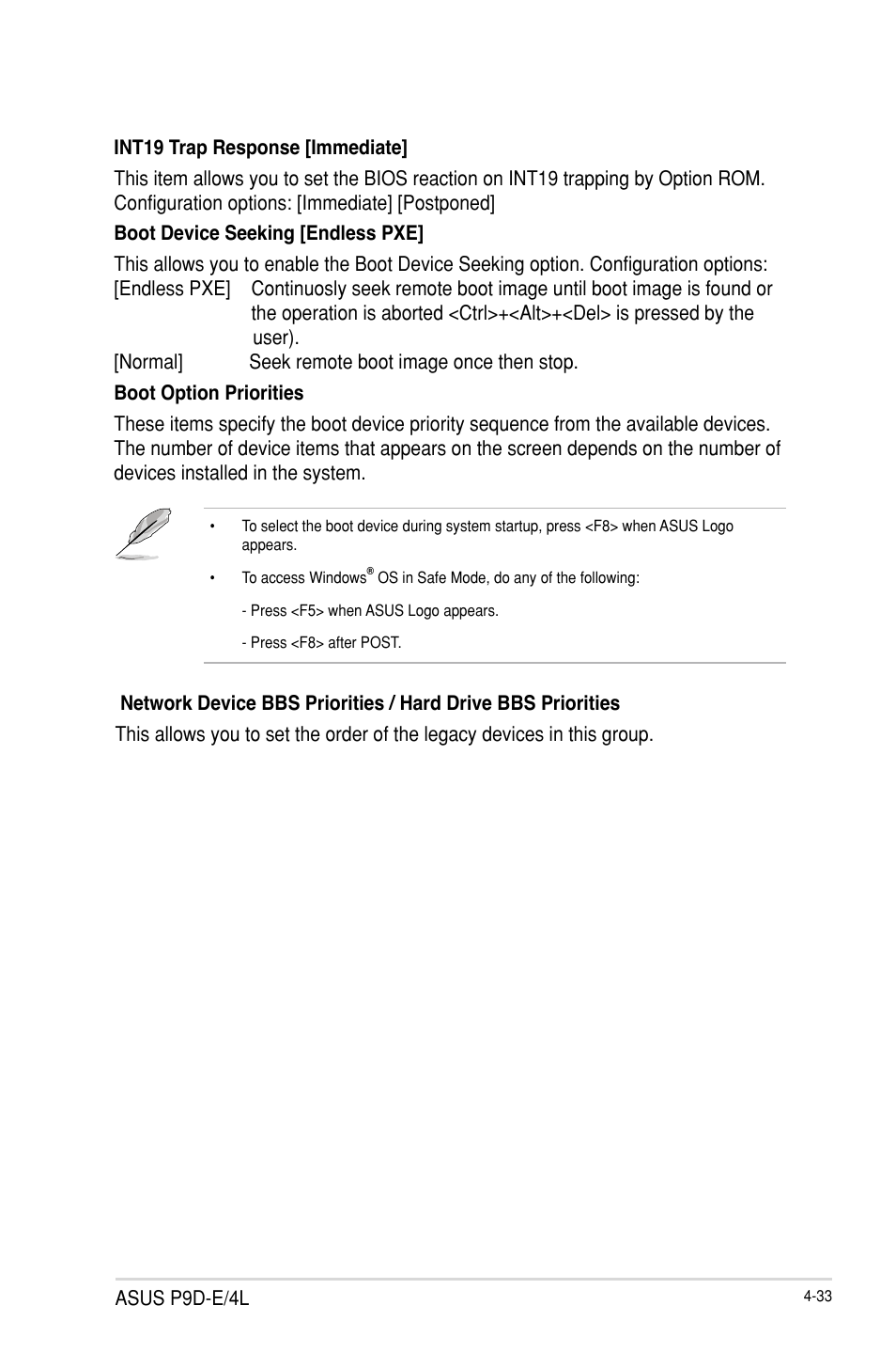 Asus p9d-e/4l | Asus P9D-E/4L User Manual | Page 98 / 159