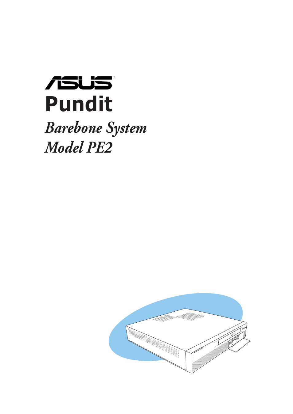 Asus Pundit P2-PE2 User Manual | 72 pages