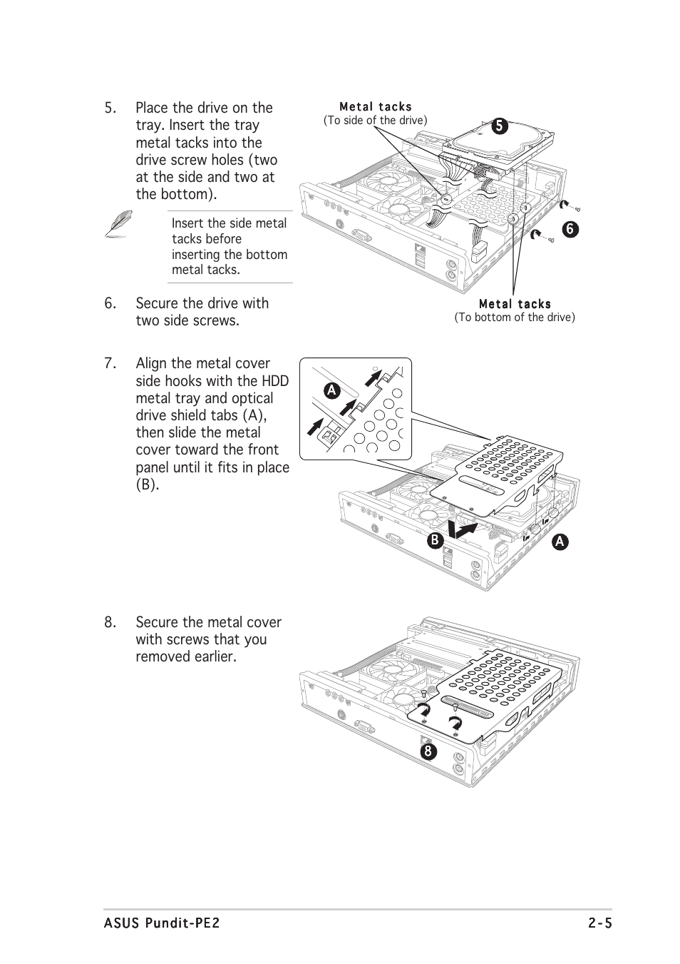 Asus Pundit P2-PE2 User Manual | Page 21 / 72