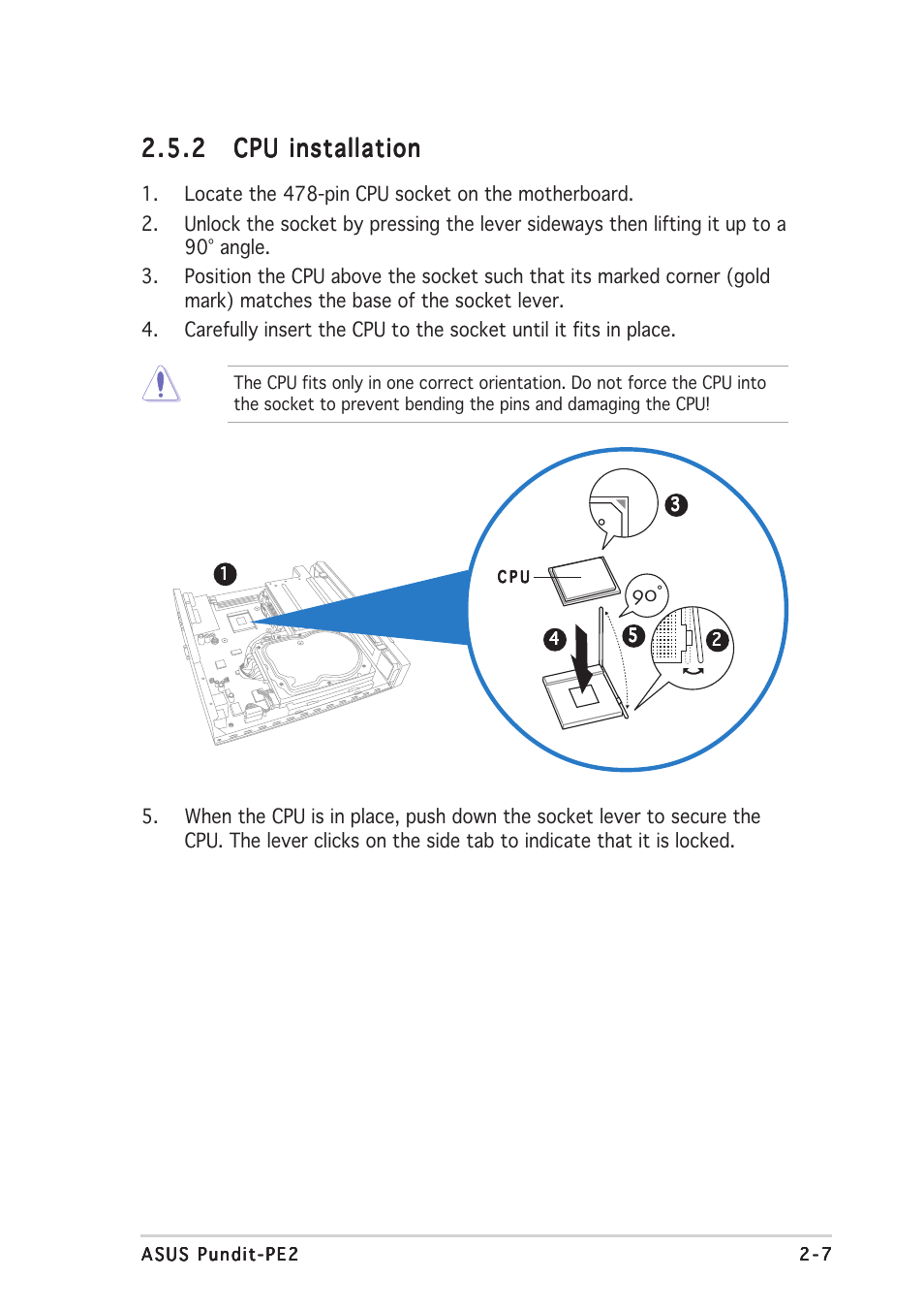 Asus Pundit P2-PE2 User Manual | Page 23 / 72