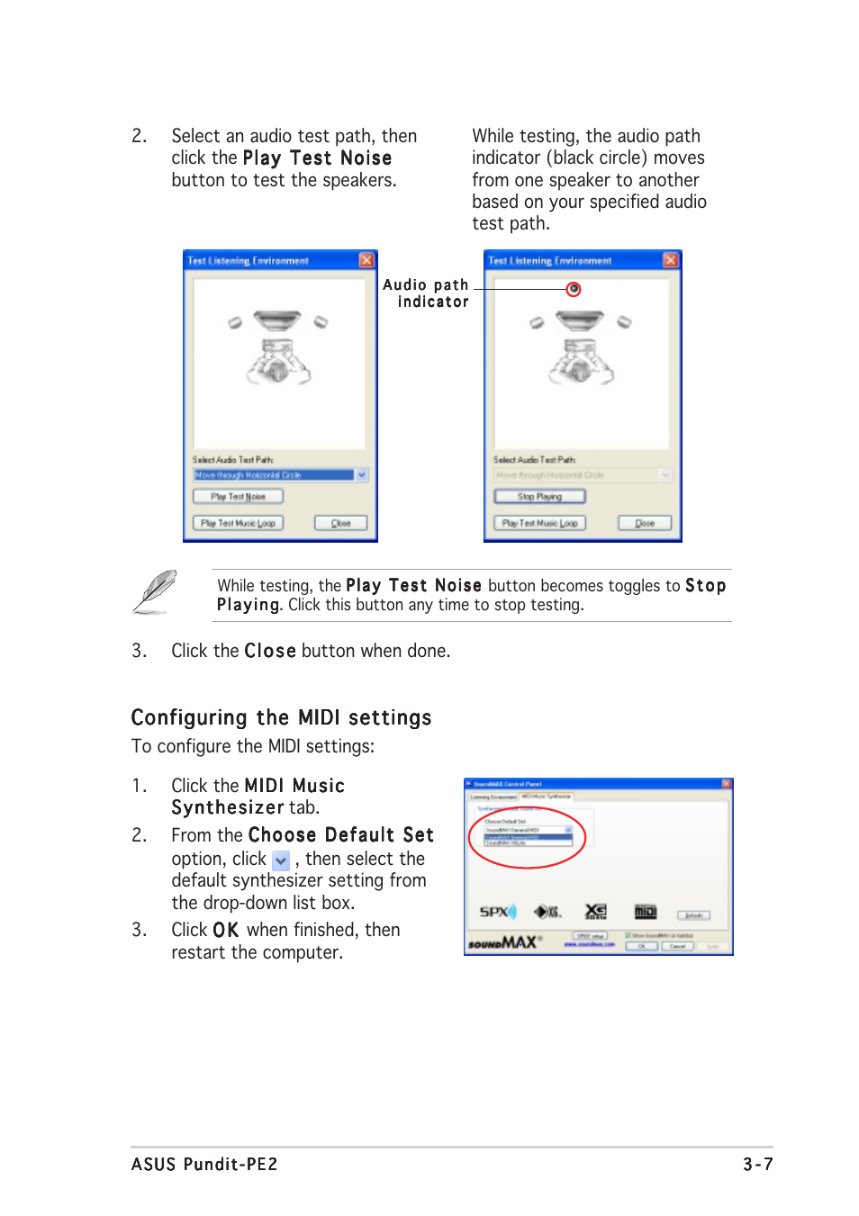 Asus Pundit P2-PE2 User Manual | Page 35 / 72