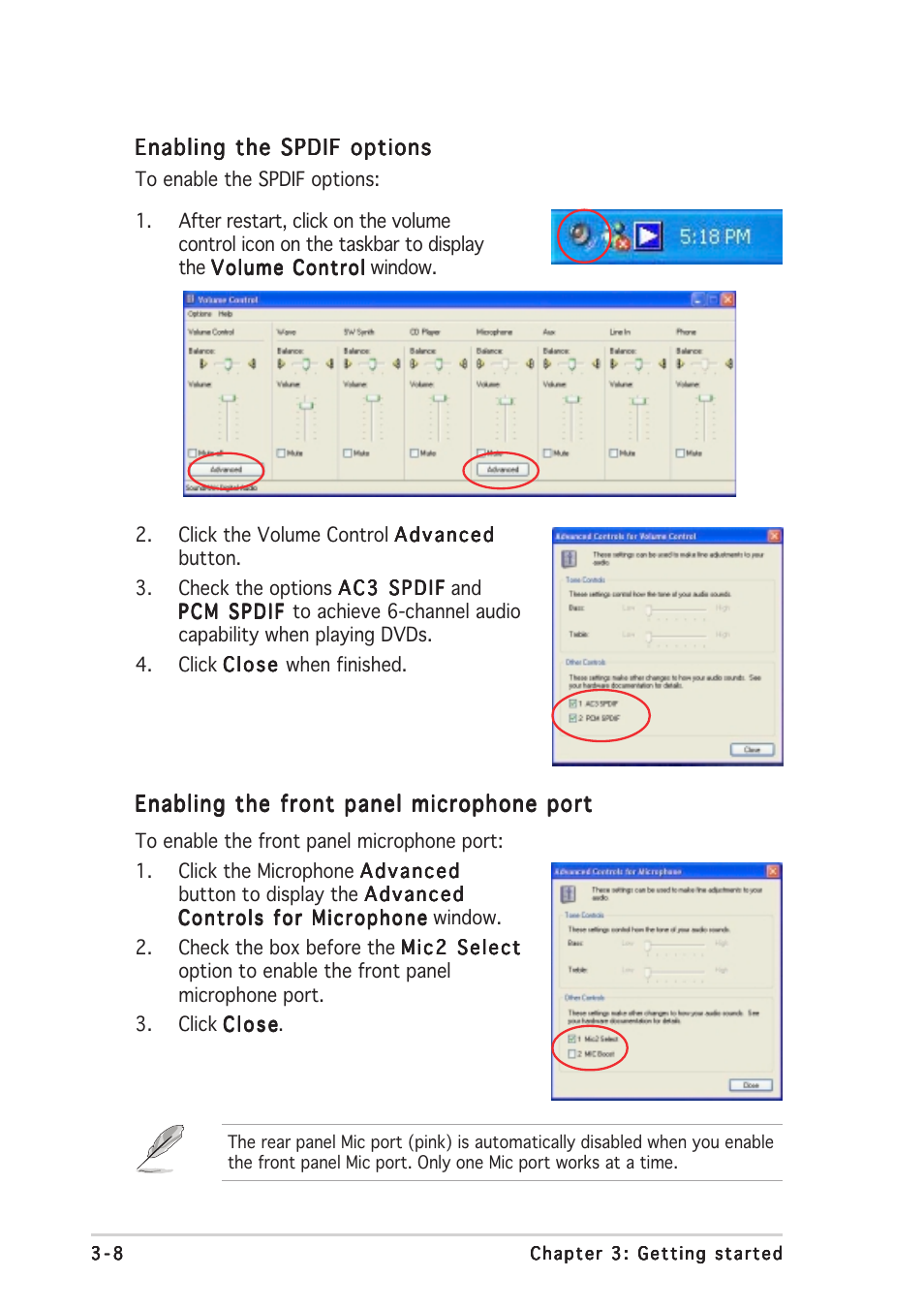 Asus Pundit P2-PE2 User Manual | Page 36 / 72