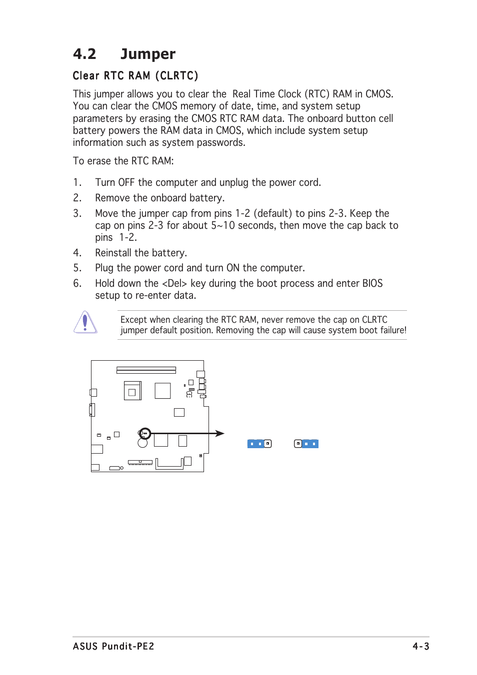 2jumper | Asus Pundit P2-PE2 User Manual | Page 39 / 72