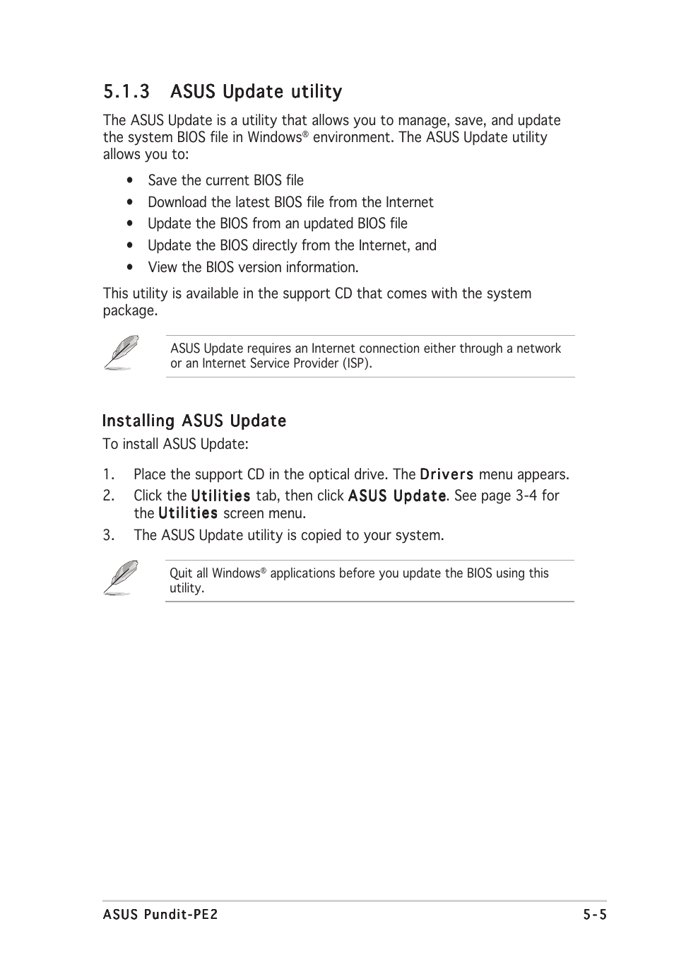 Asus Pundit P2-PE2 User Manual | Page 49 / 72