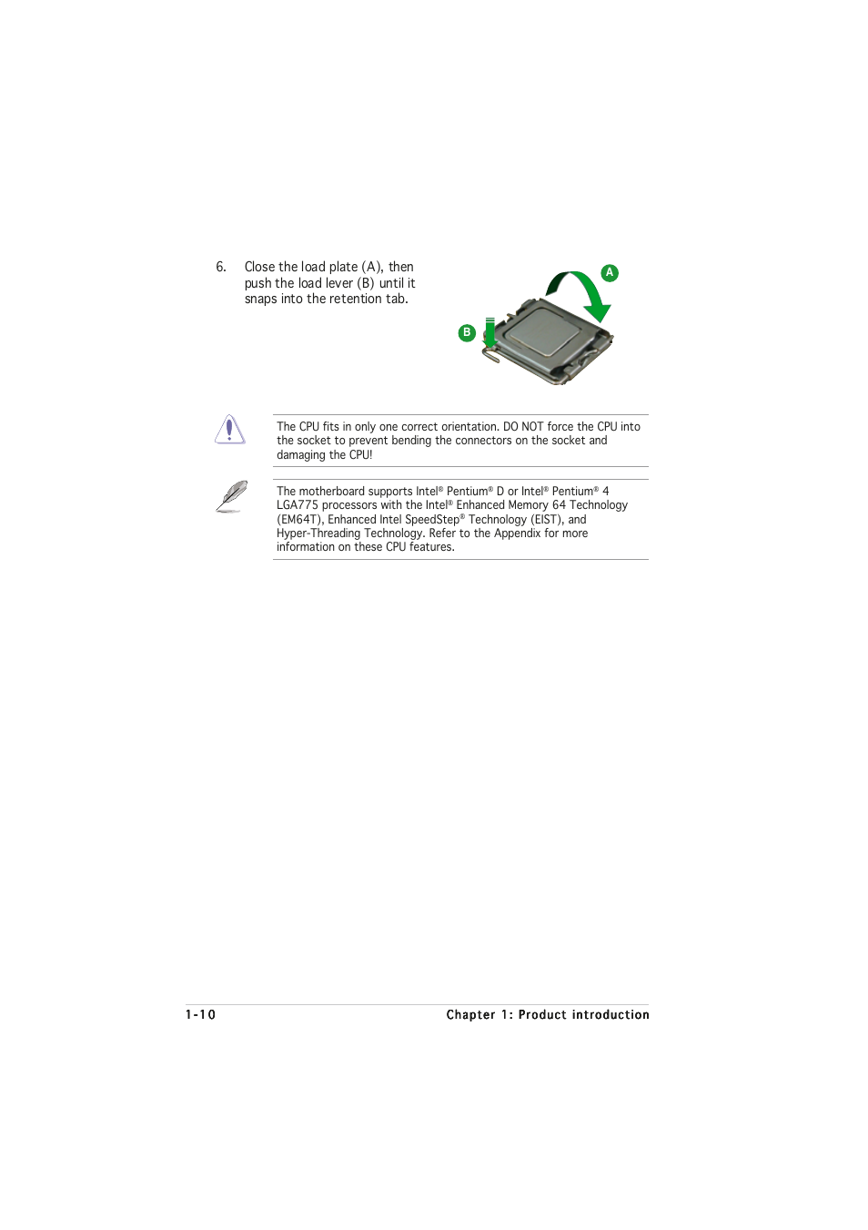 Asus P5RD1-VM User Manual | Page 22 / 94