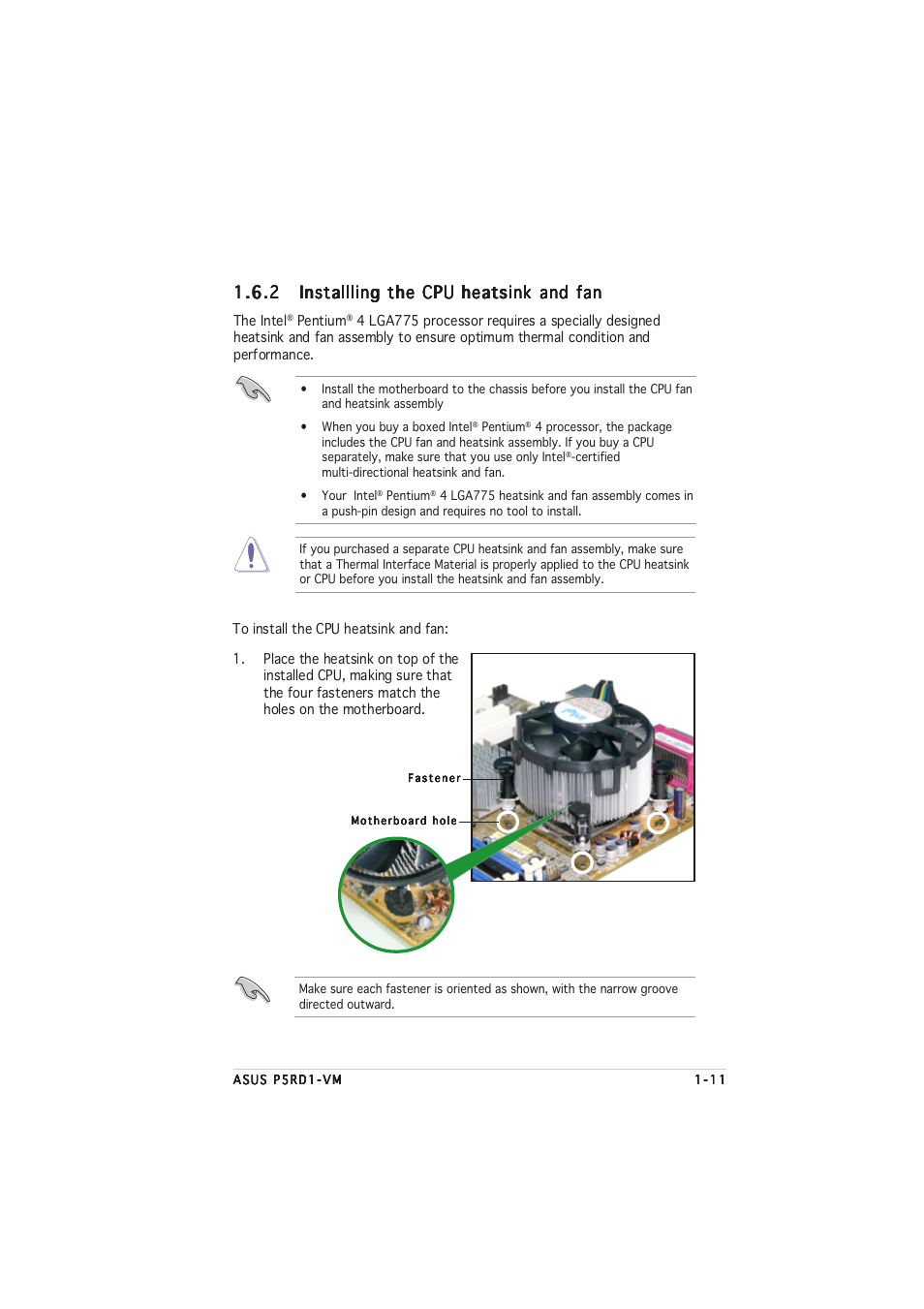 Asus P5RD1-VM User Manual | Page 23 / 94