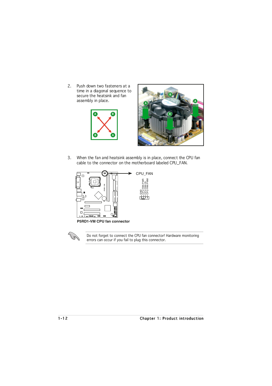 Asus P5RD1-VM User Manual | Page 24 / 94