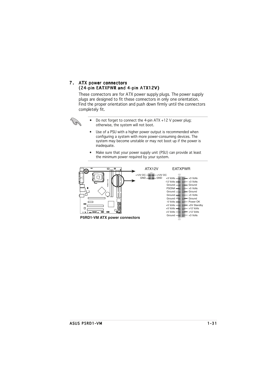 Asus P5RD1-VM User Manual | Page 43 / 94