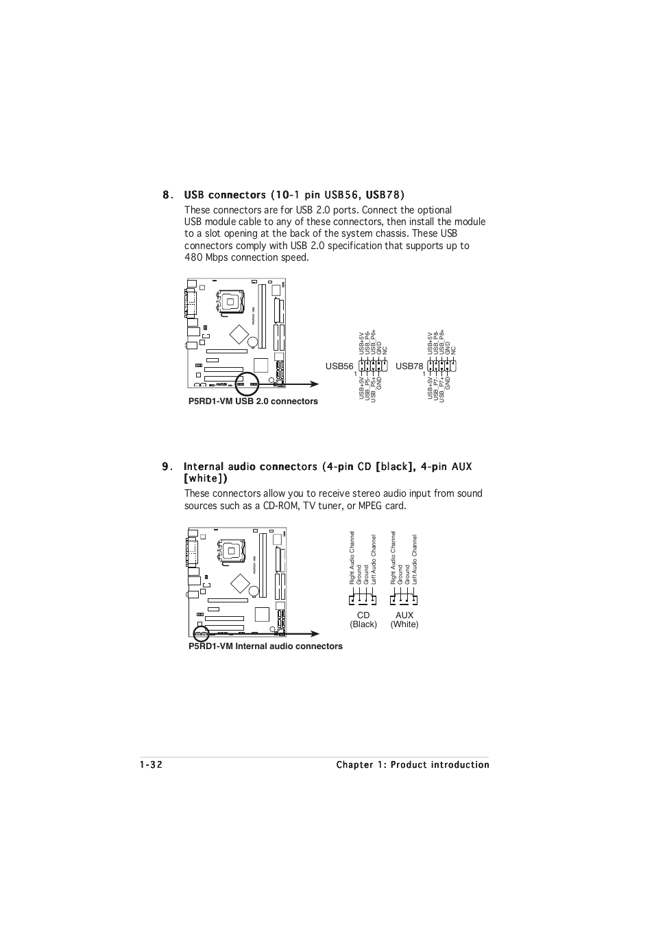 Asus P5RD1-VM User Manual | Page 44 / 94