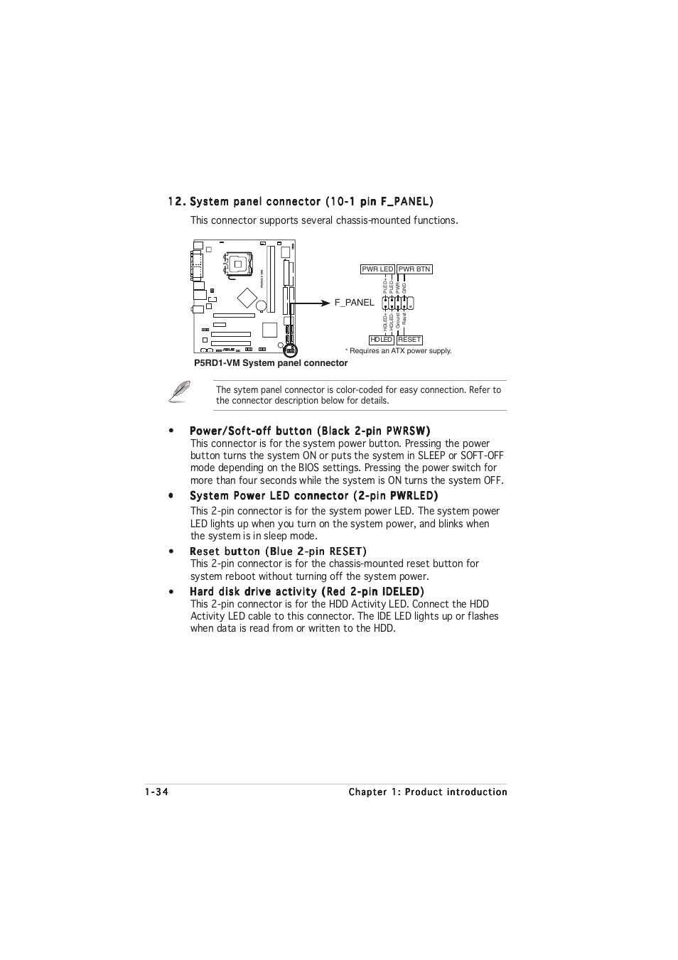 Asus P5RD1-VM User Manual | Page 46 / 94