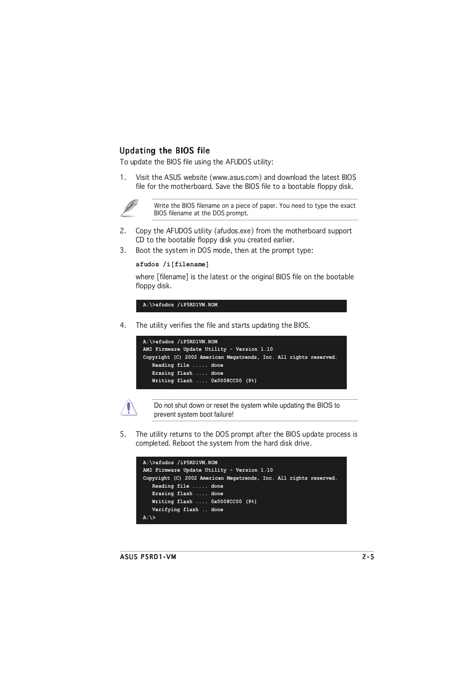 Asus P5RD1-VM User Manual | Page 51 / 94