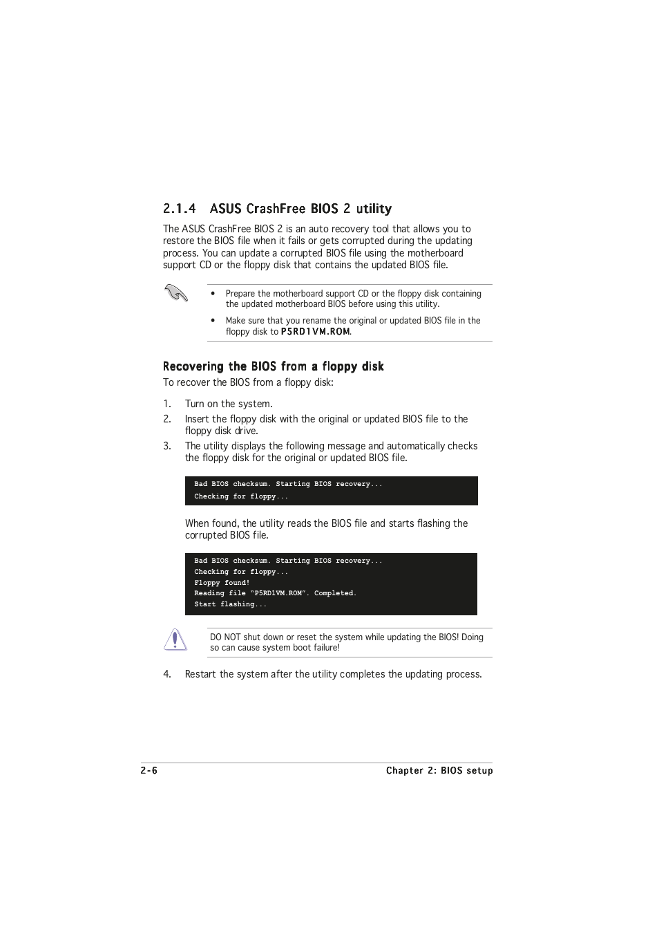 Asus P5RD1-VM User Manual | Page 52 / 94