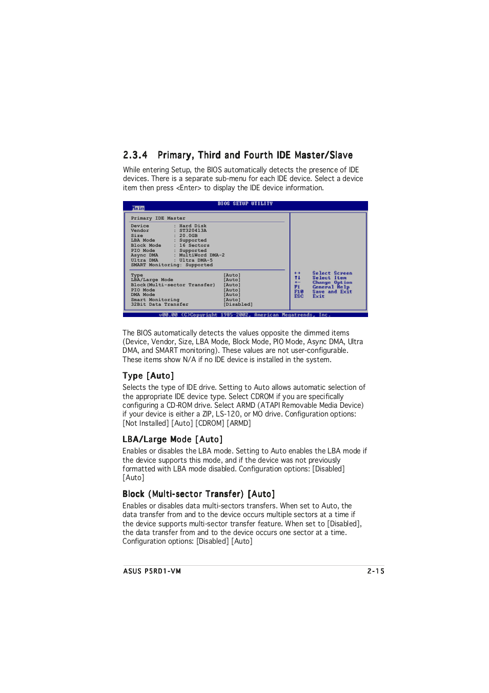 Asus P5RD1-VM User Manual | Page 61 / 94