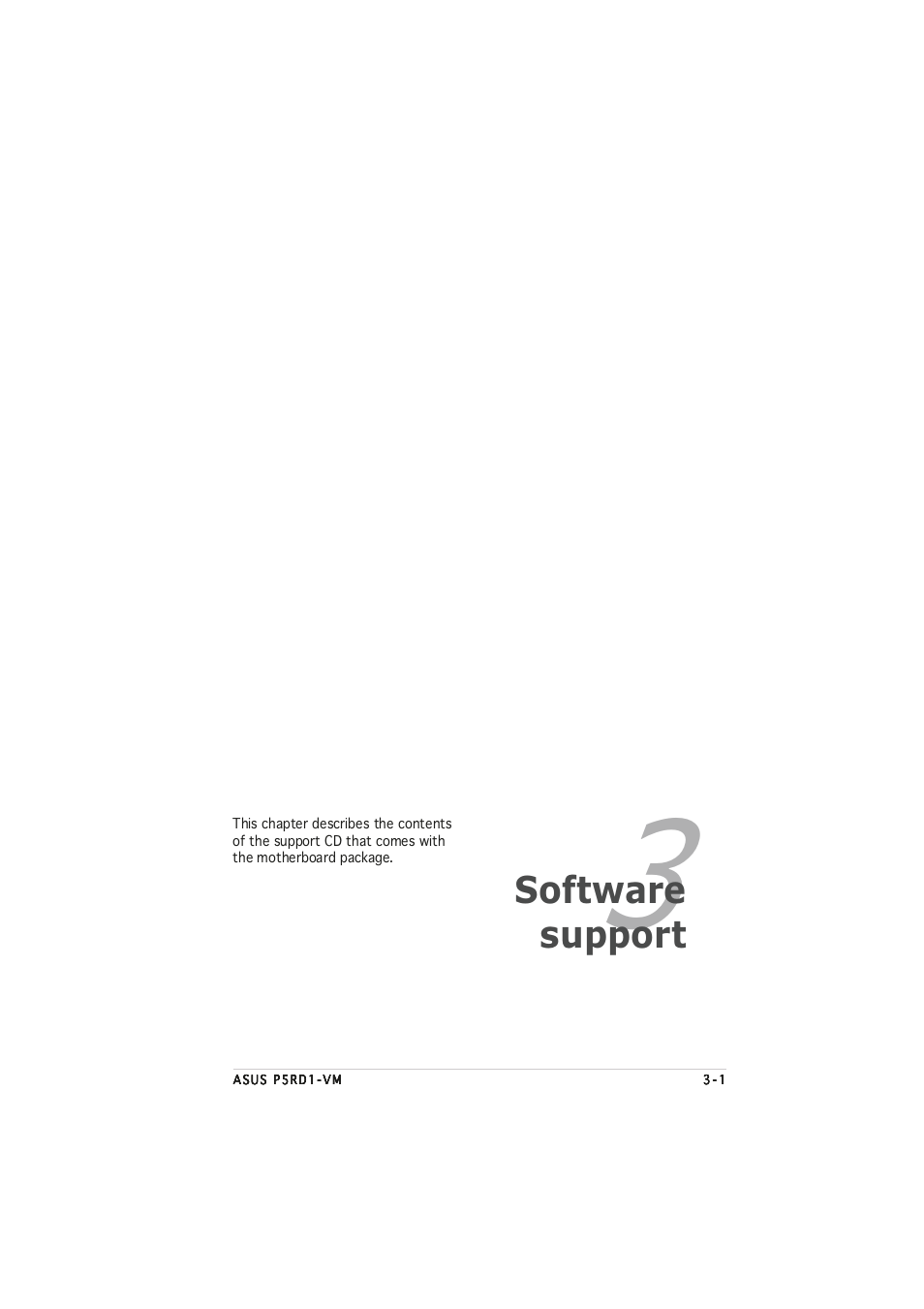 Software support | Asus P5RD1-VM User Manual | Page 85 / 94