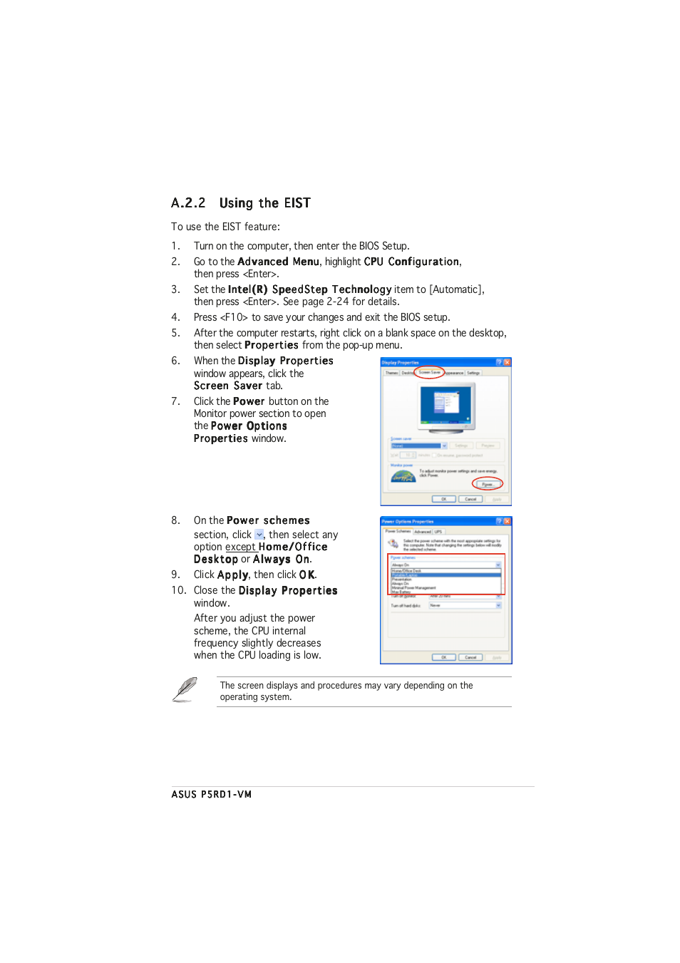 Asus P5RD1-VM User Manual | Page 93 / 94