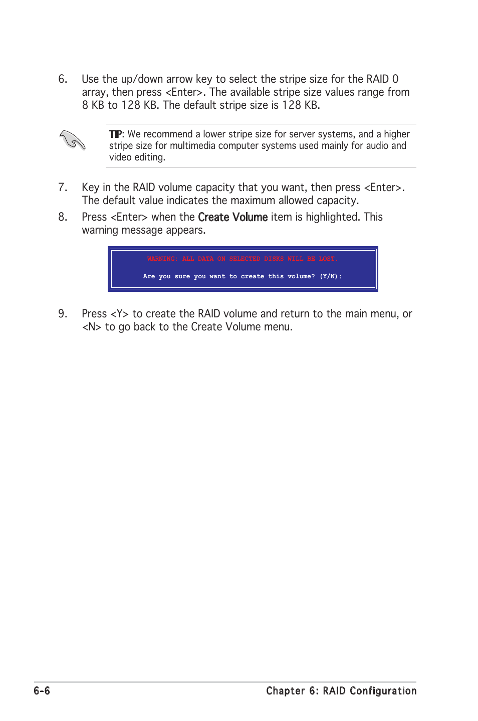 Asus RS100-E4/PI2 User Manual | Page 104 / 156