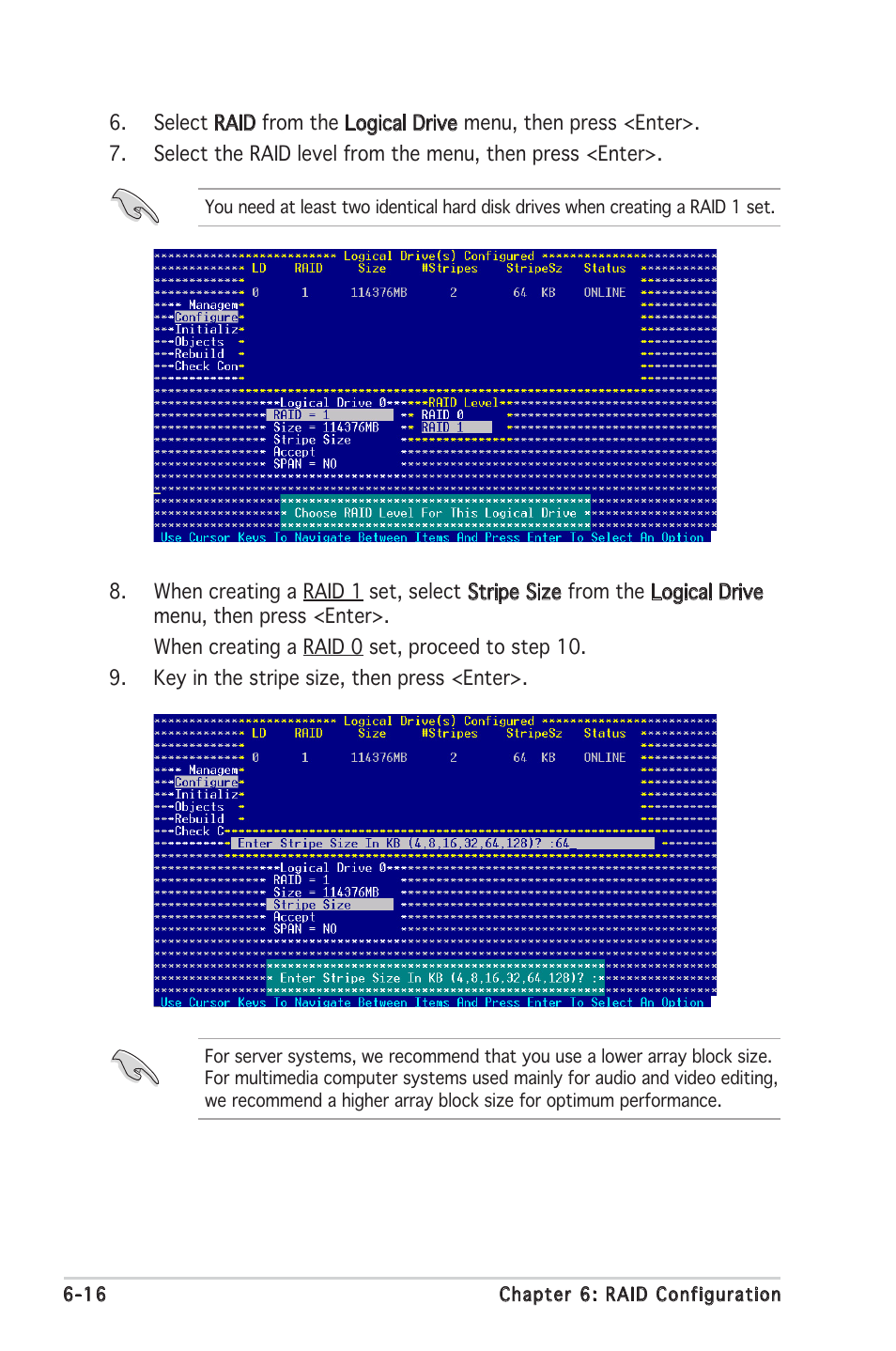Asus RS100-E4/PI2 User Manual | Page 114 / 156