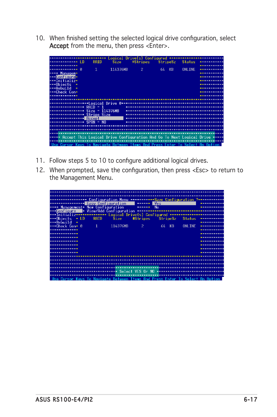 Asus RS100-E4/PI2 User Manual | Page 115 / 156