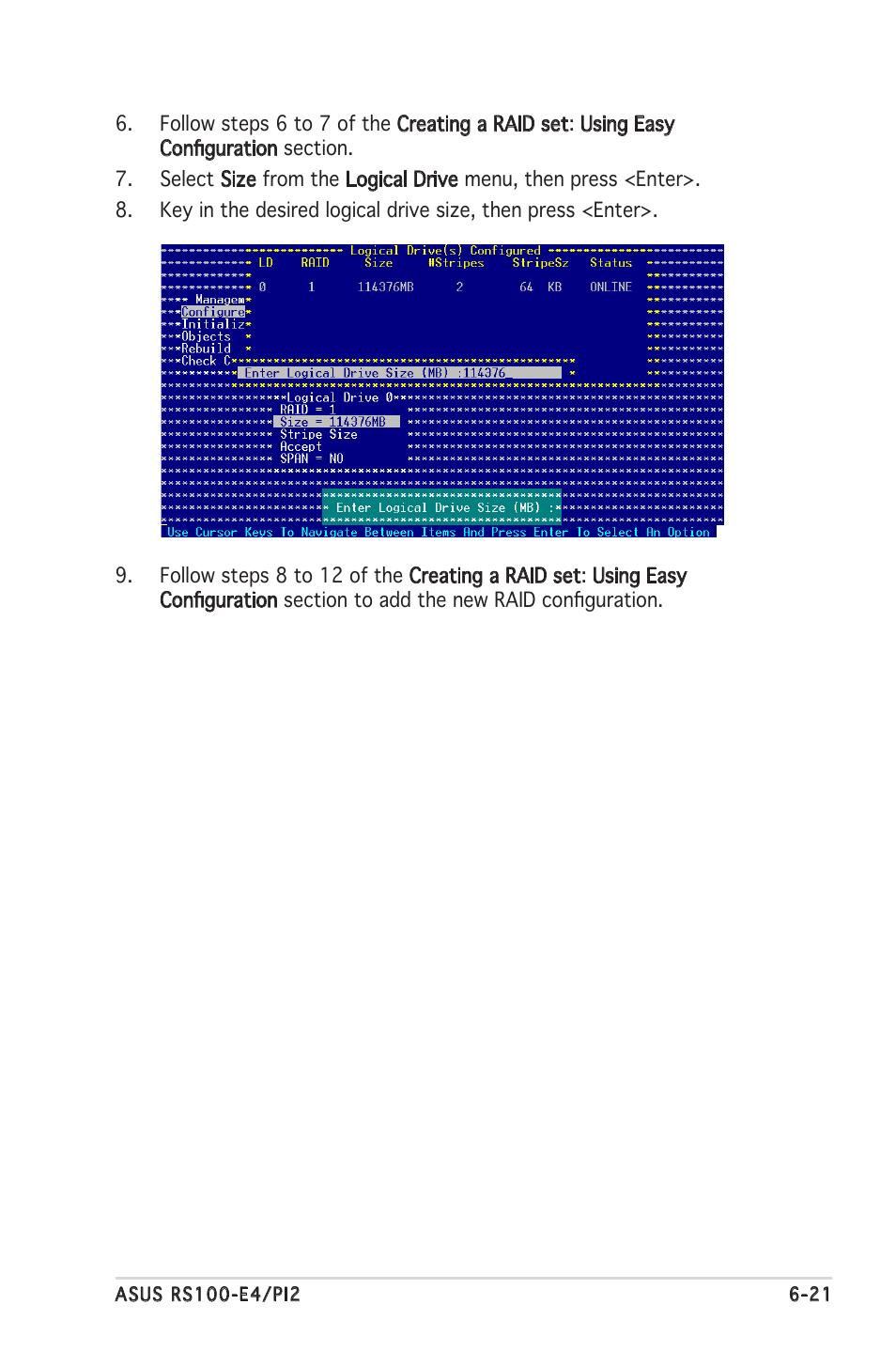 Asus RS100-E4/PI2 User Manual | Page 119 / 156