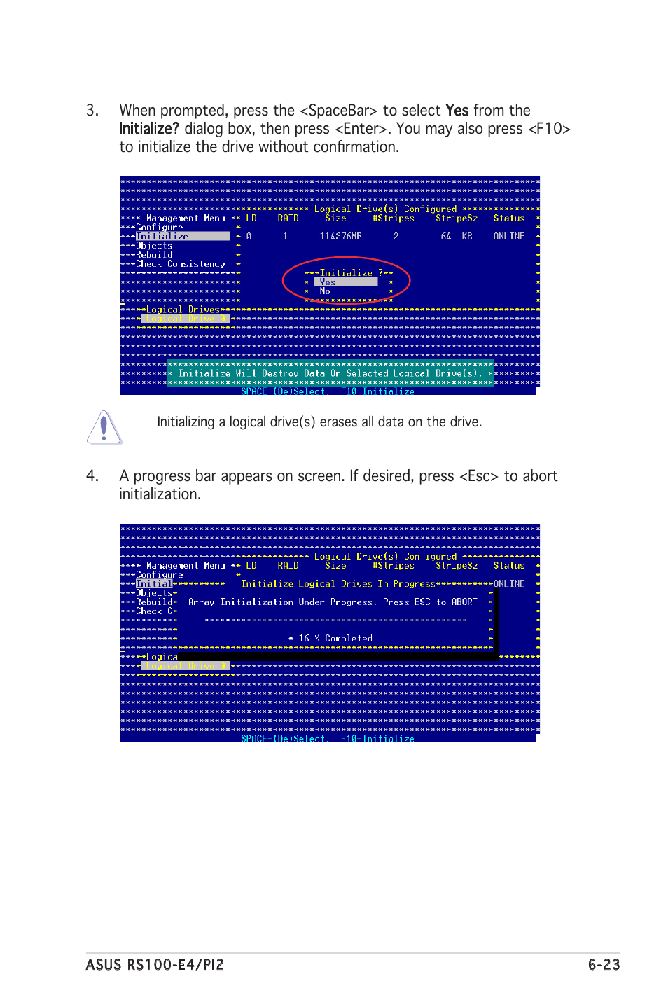 Asus RS100-E4/PI2 User Manual | Page 121 / 156