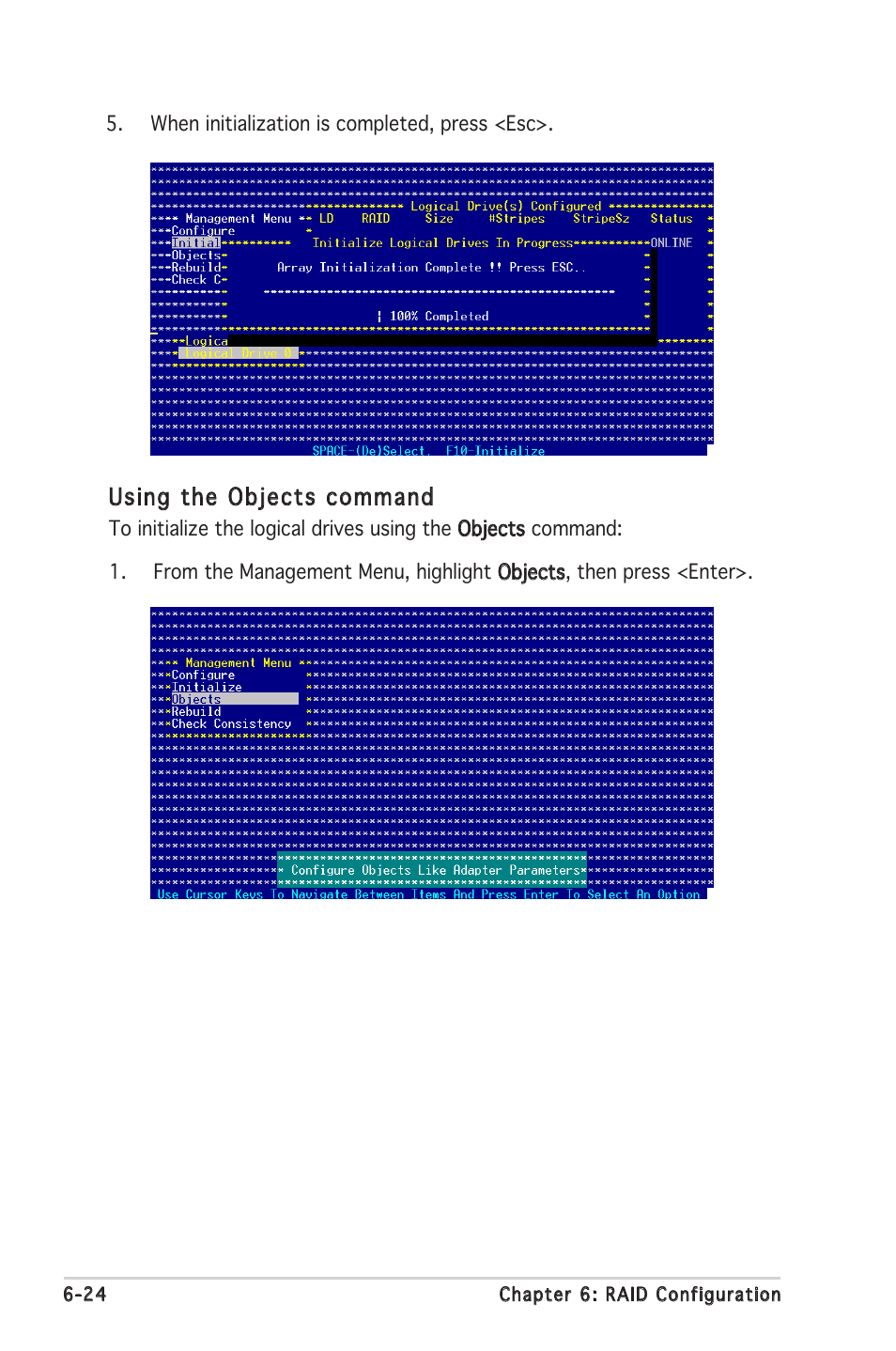 Asus RS100-E4/PI2 User Manual | Page 122 / 156