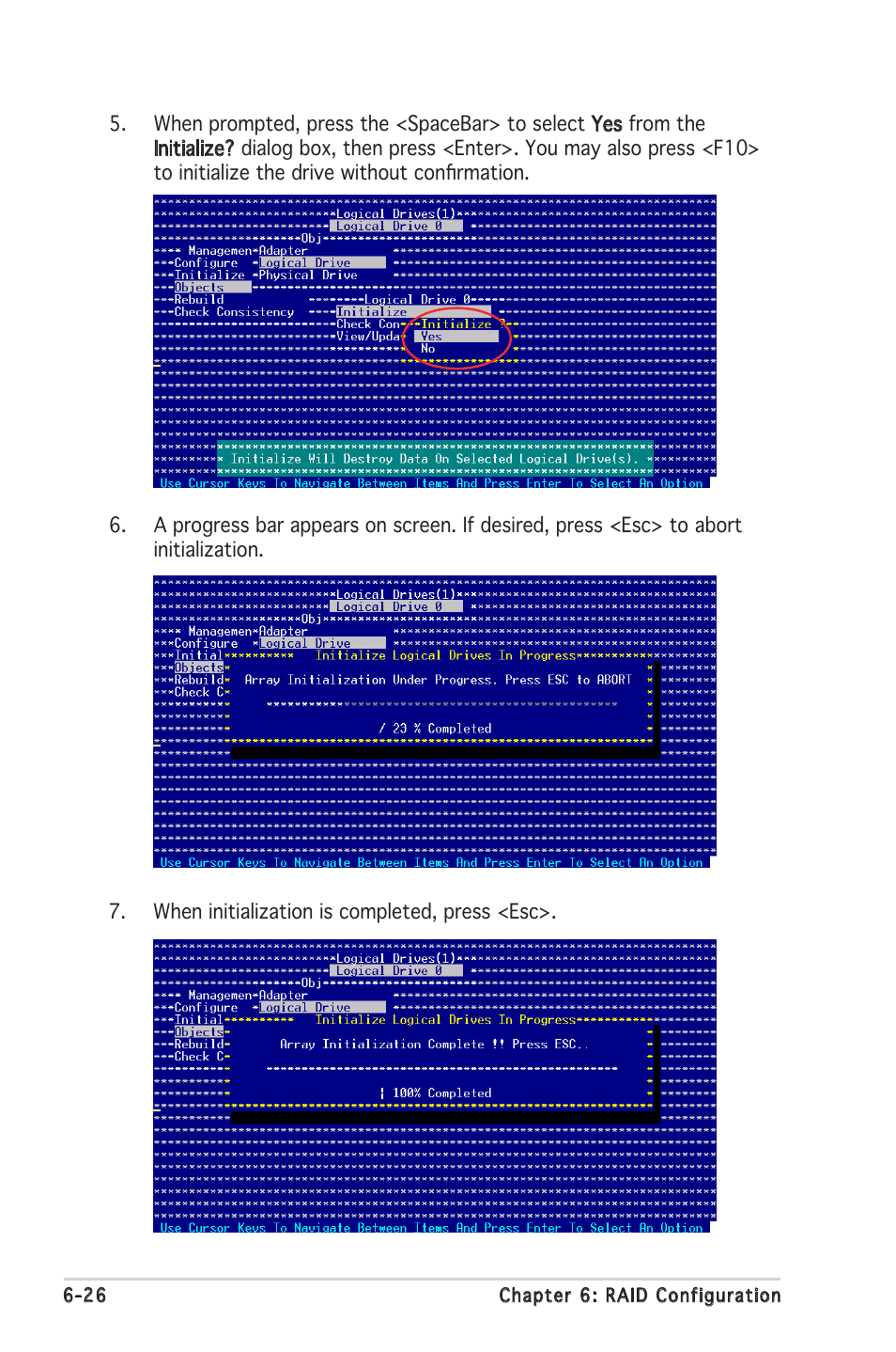 Asus RS100-E4/PI2 User Manual | Page 124 / 156