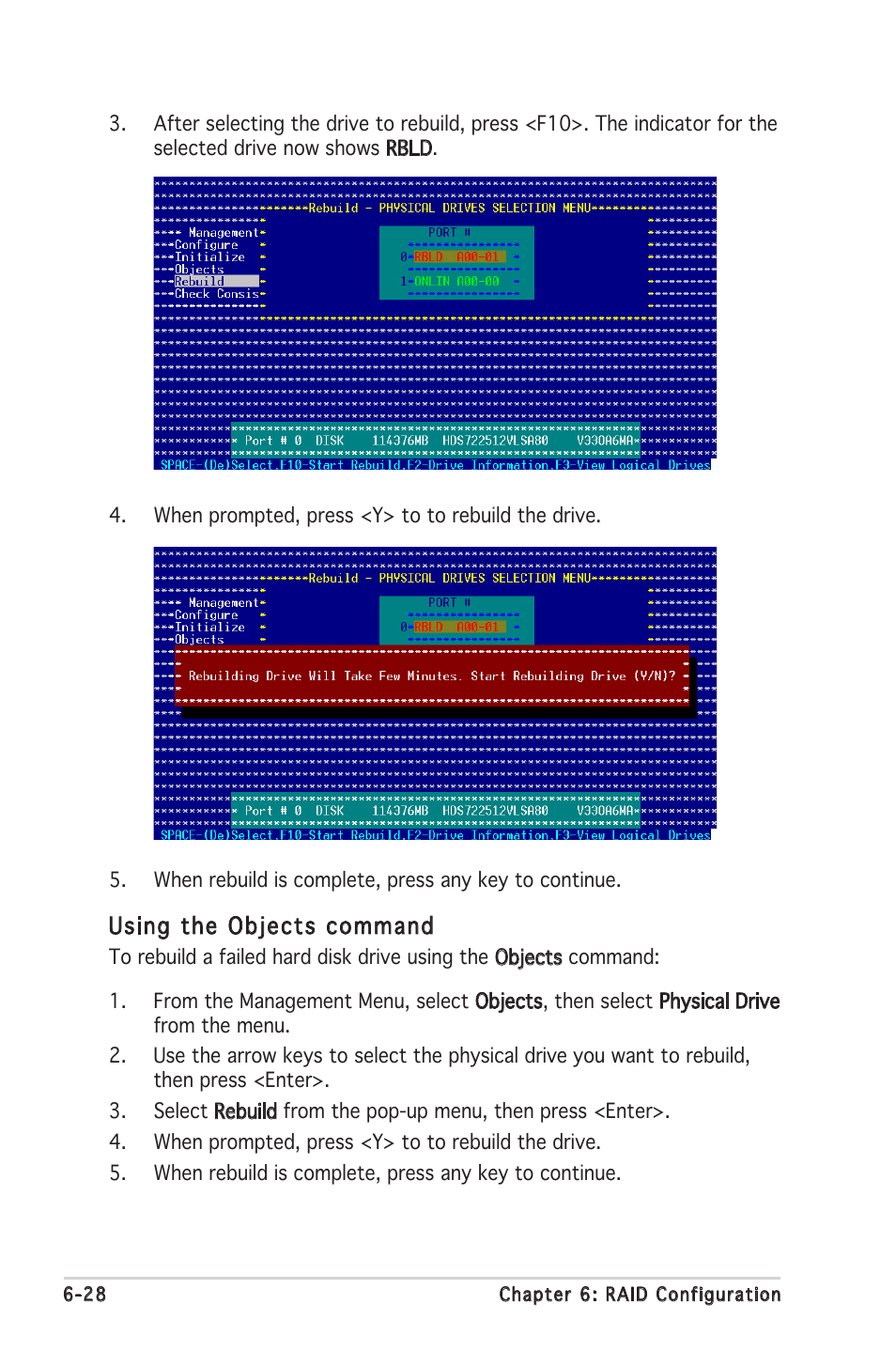 Asus RS100-E4/PI2 User Manual | Page 126 / 156