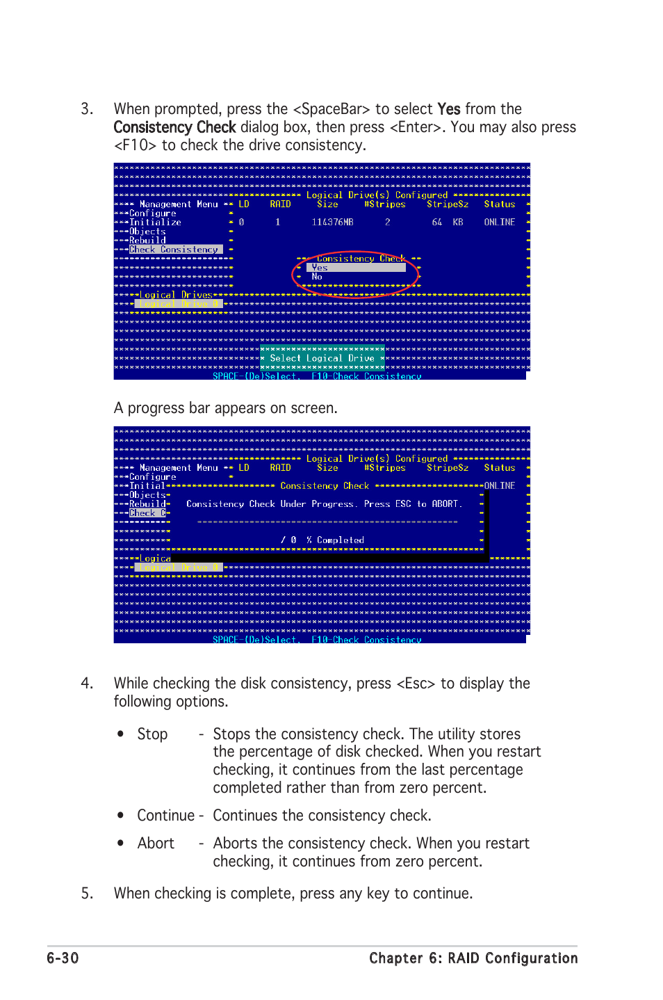 Asus RS100-E4/PI2 User Manual | Page 128 / 156