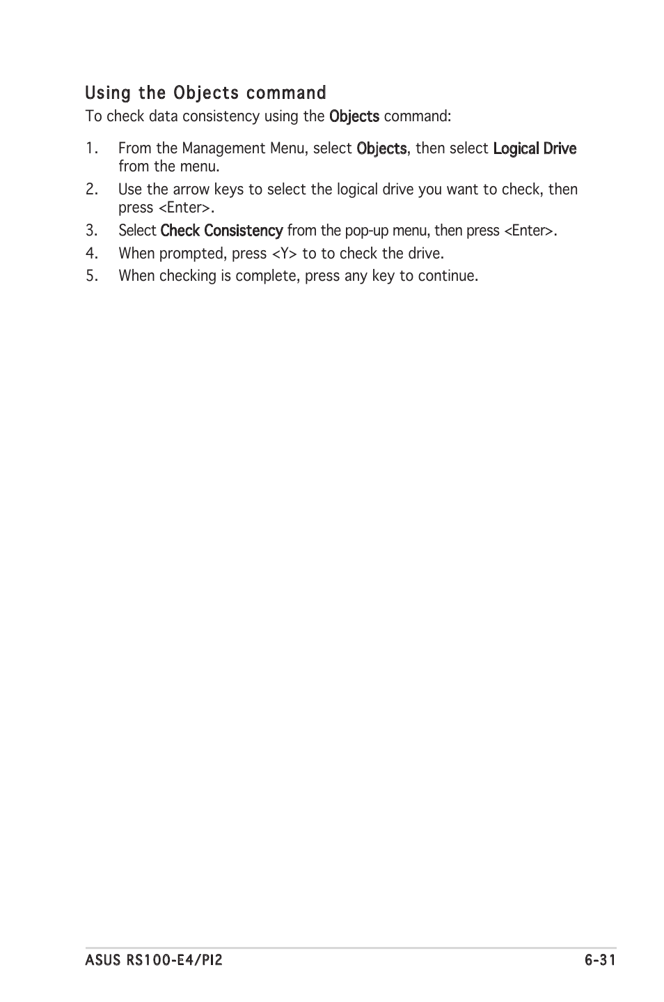 Asus RS100-E4/PI2 User Manual | Page 129 / 156