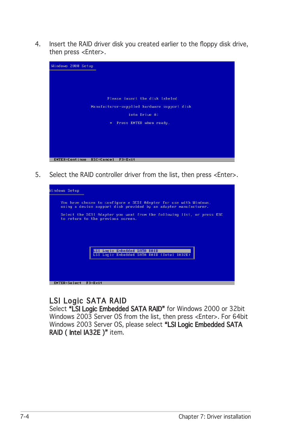 Asus RS100-E4/PI2 User Manual | Page 136 / 156