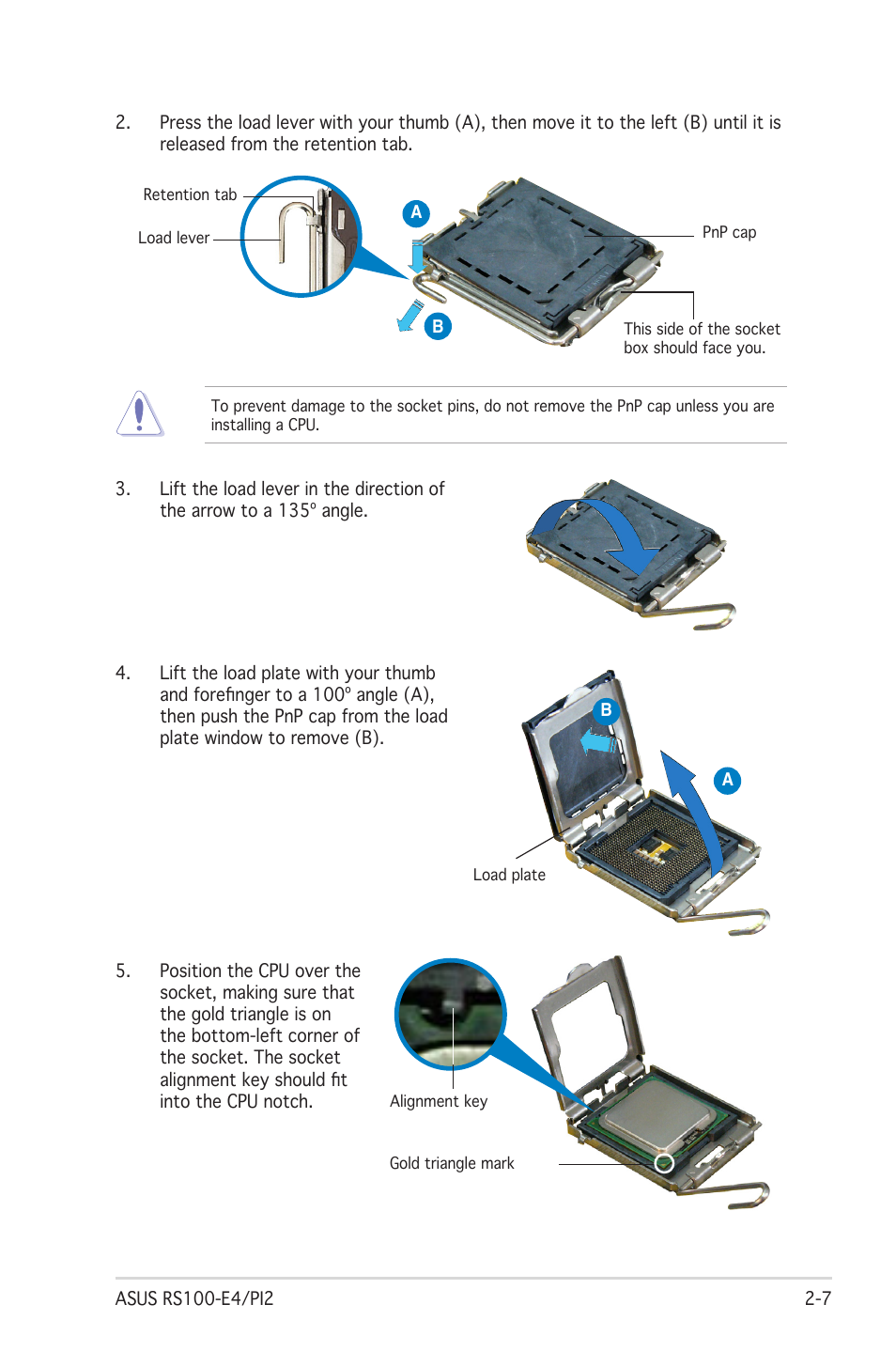 Asus RS100-E4/PI2 User Manual | Page 23 / 156