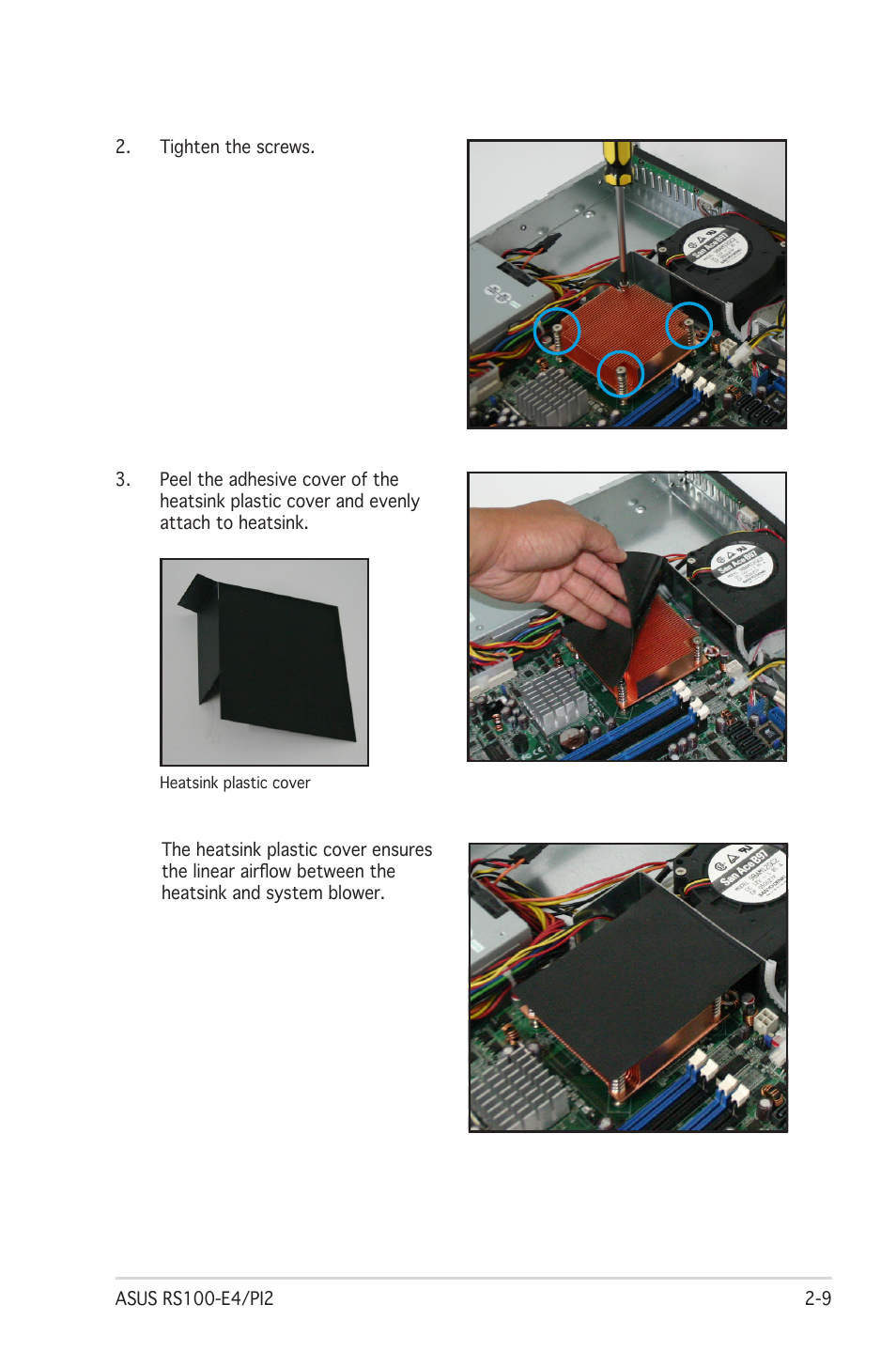 Asus RS100-E4/PI2 User Manual | Page 25 / 156