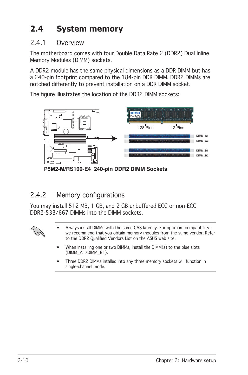 1 overview | Asus RS100-E4/PI2 User Manual | Page 26 / 156