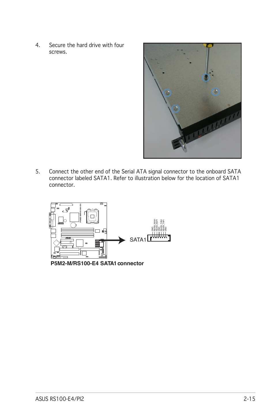 Asus RS100-E4/PI2 User Manual | Page 31 / 156