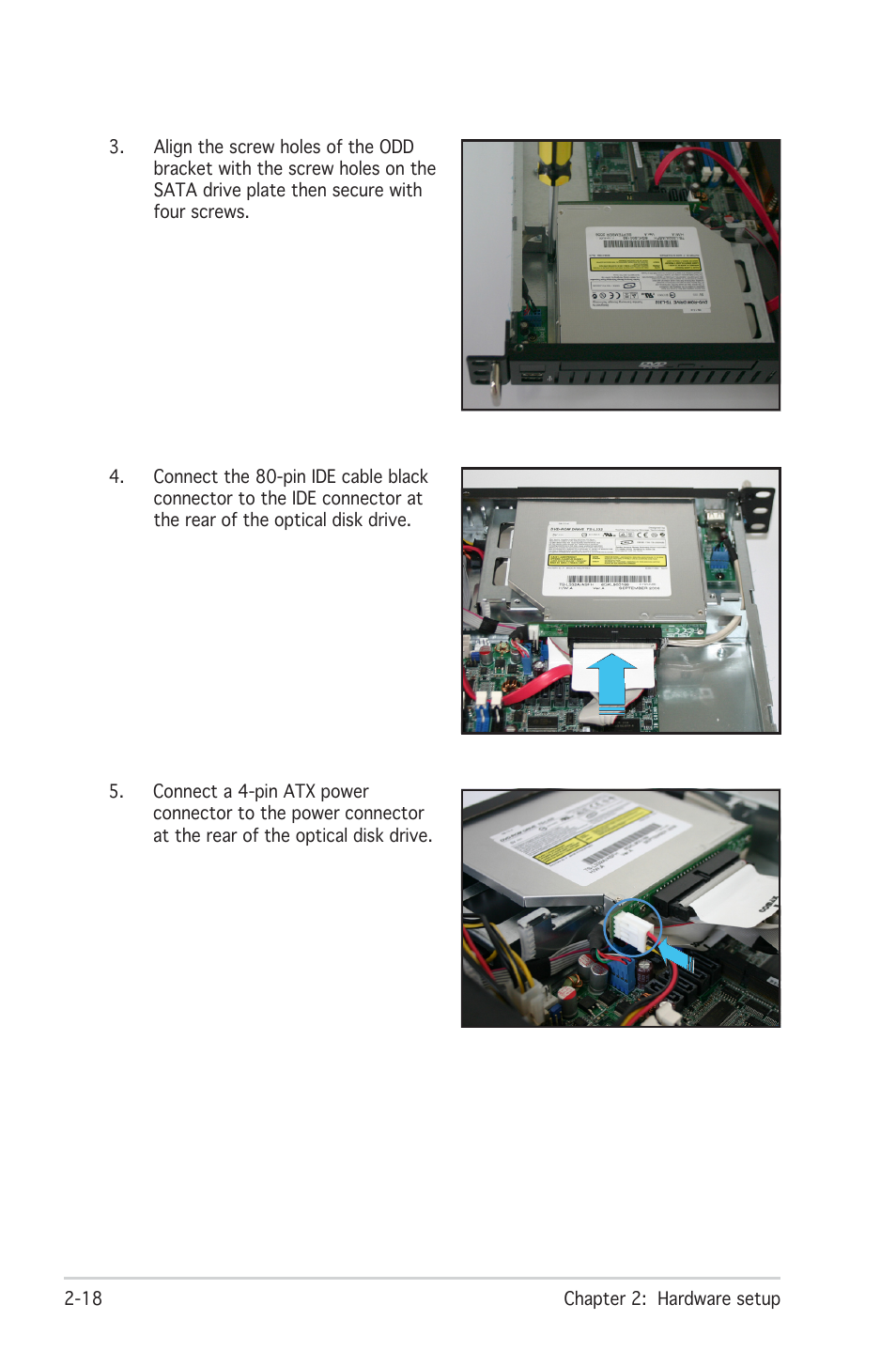 Asus RS100-E4/PI2 User Manual | Page 34 / 156