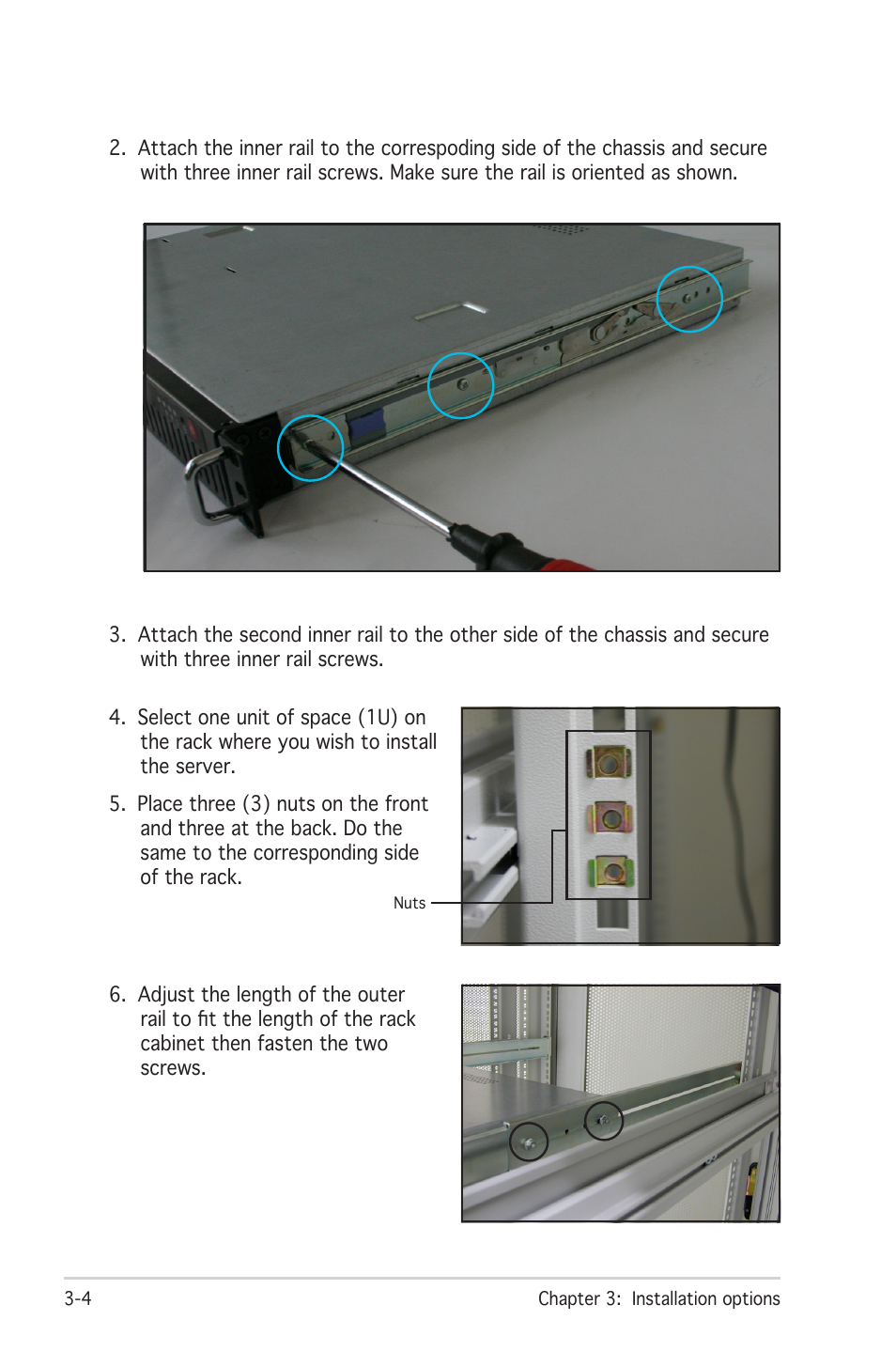 Asus RS100-E4/PI2 User Manual | Page 38 / 156