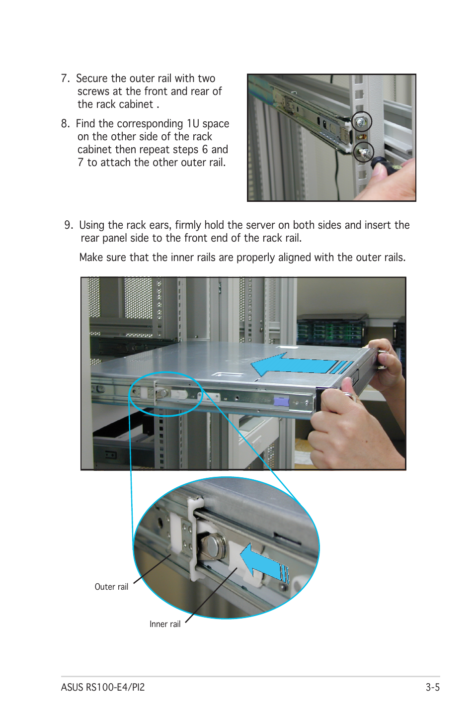 Asus RS100-E4/PI2 User Manual | Page 39 / 156