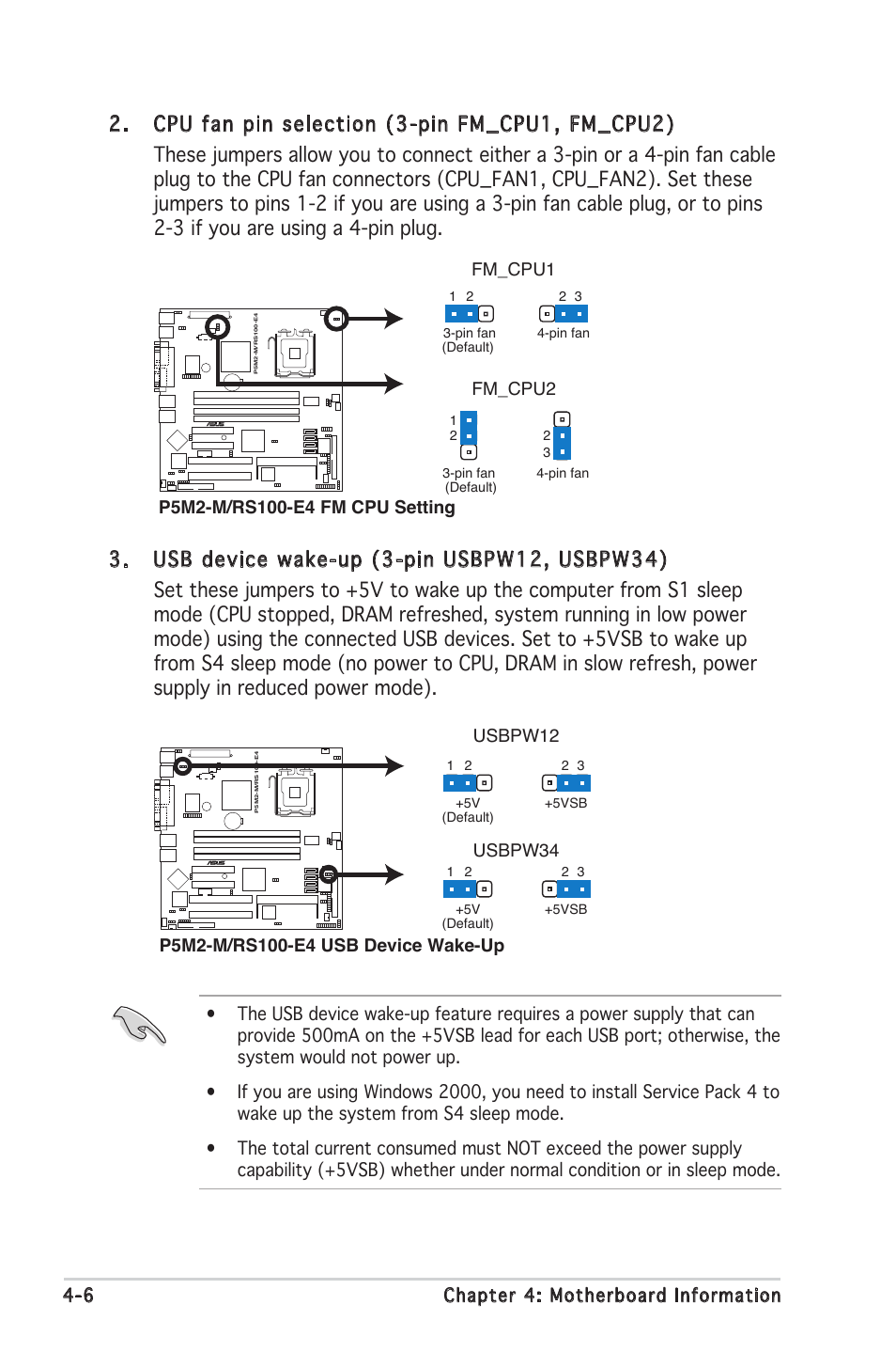 Asus RS100-E4/PI2 User Manual | Page 46 / 156