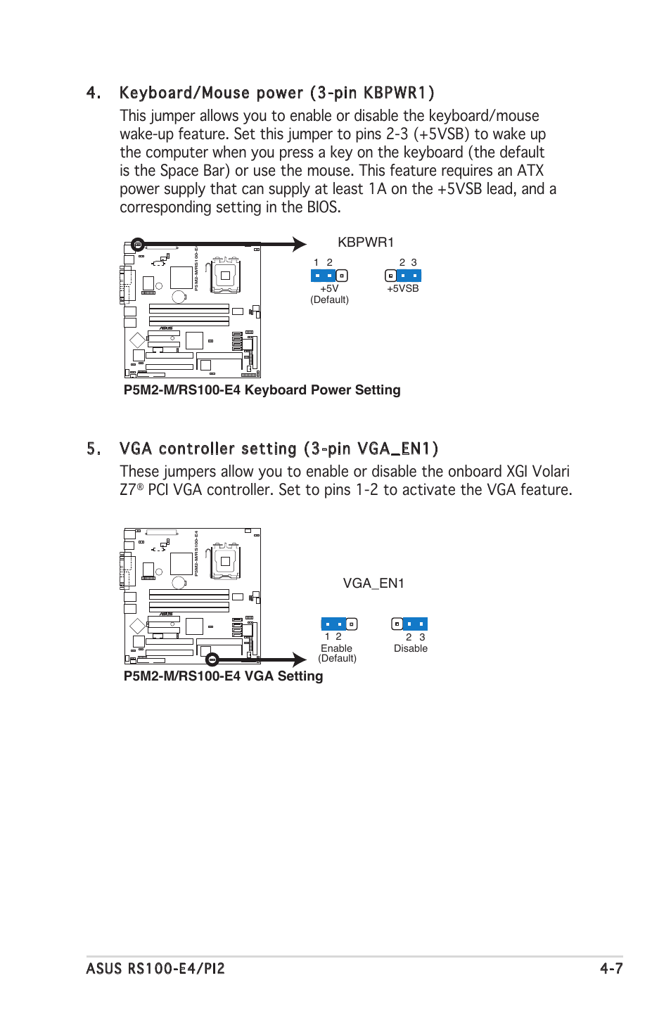 Asus RS100-E4/PI2 User Manual | Page 47 / 156