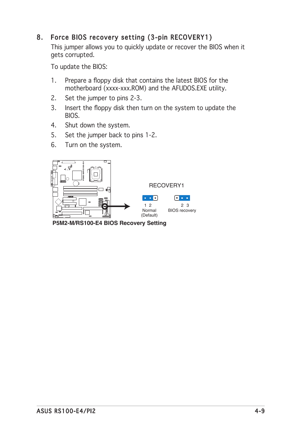 Asus RS100-E4/PI2 User Manual | Page 49 / 156