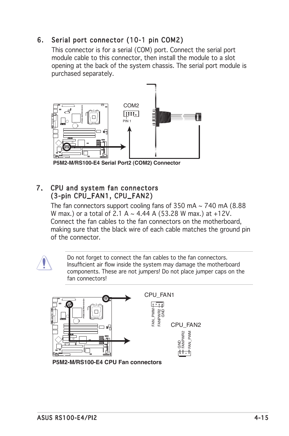 Asus RS100-E4/PI2 User Manual | Page 55 / 156