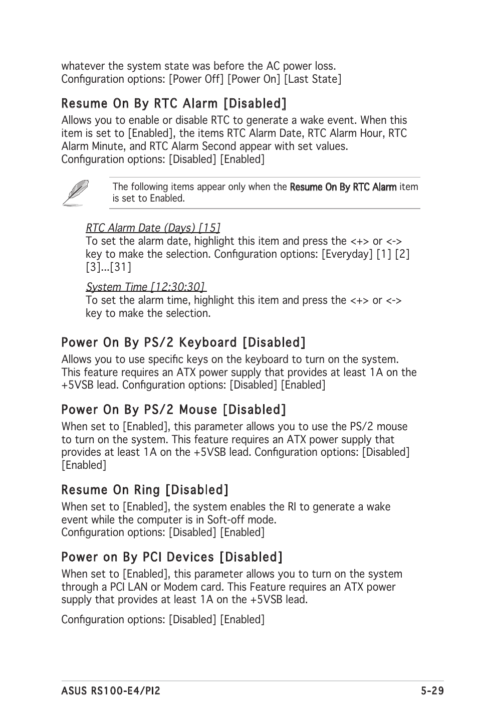Asus RS100-E4/PI2 User Manual | Page 89 / 156