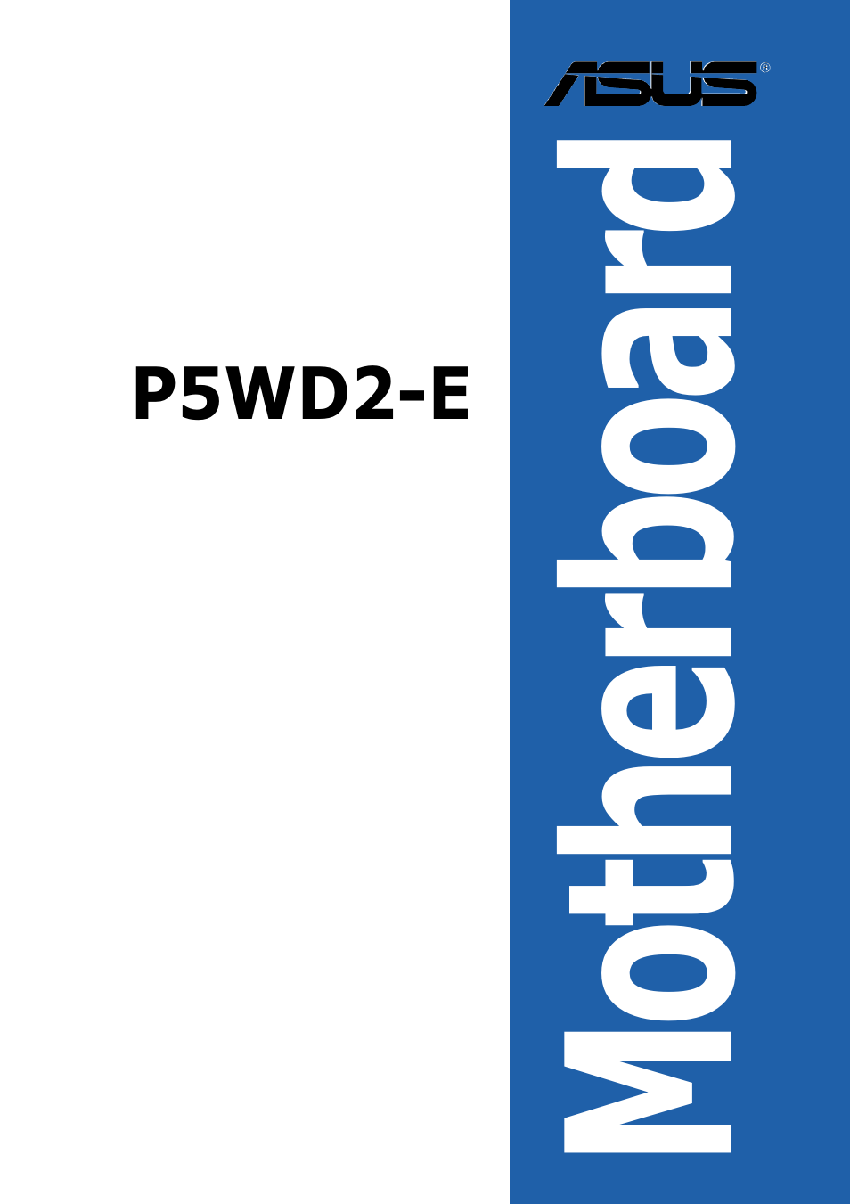 Asus P5WD2-E Premium User Manual | 174 pages