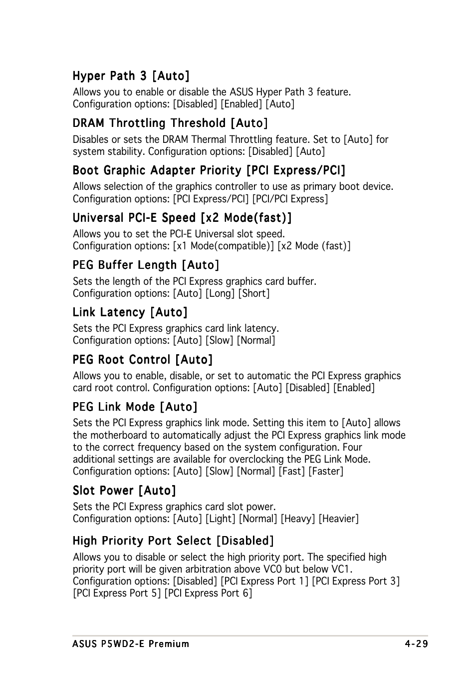 Asus P5WD2-E Premium User Manual | Page 103 / 174