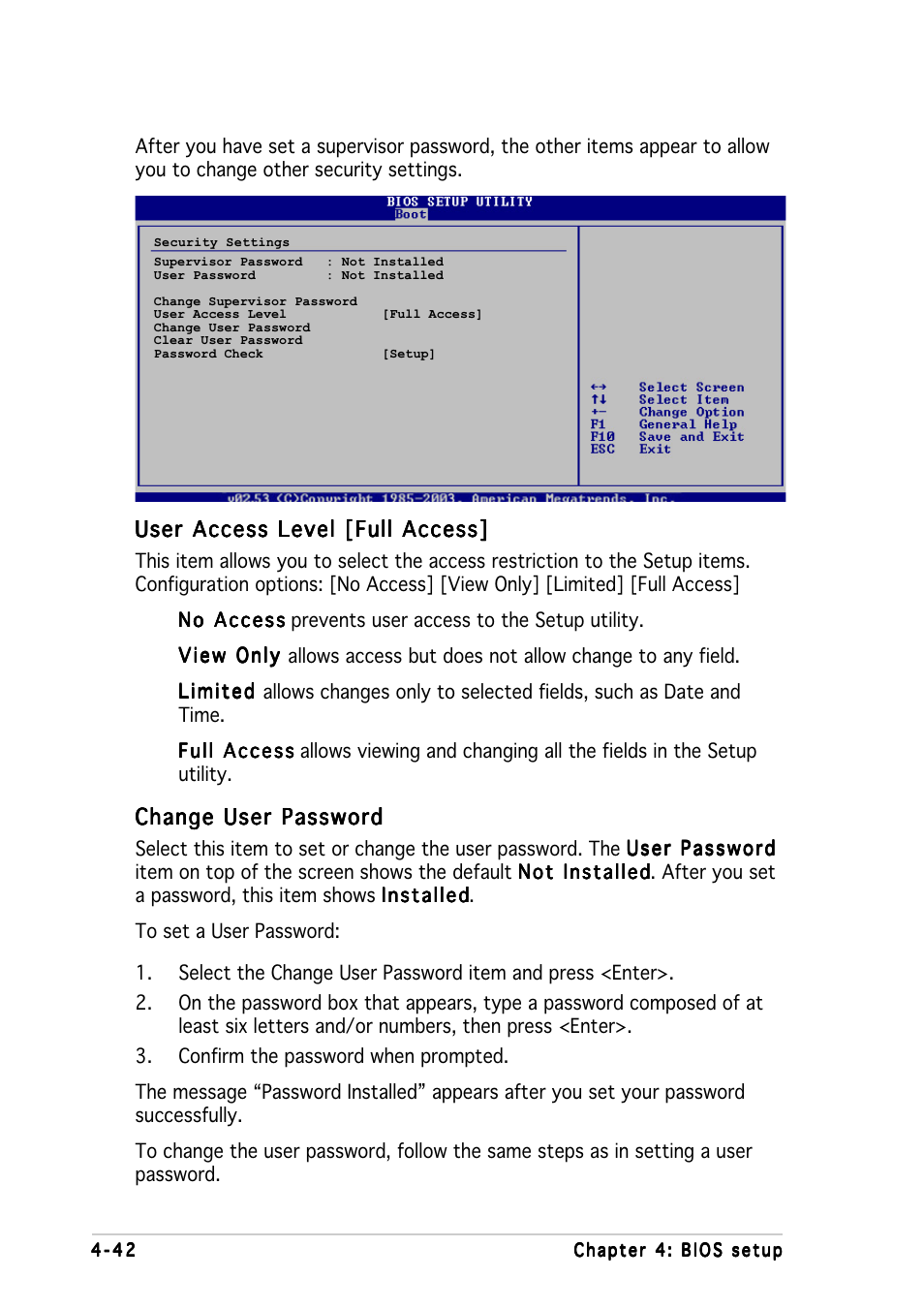 Asus P5WD2-E Premium User Manual | Page 116 / 174
