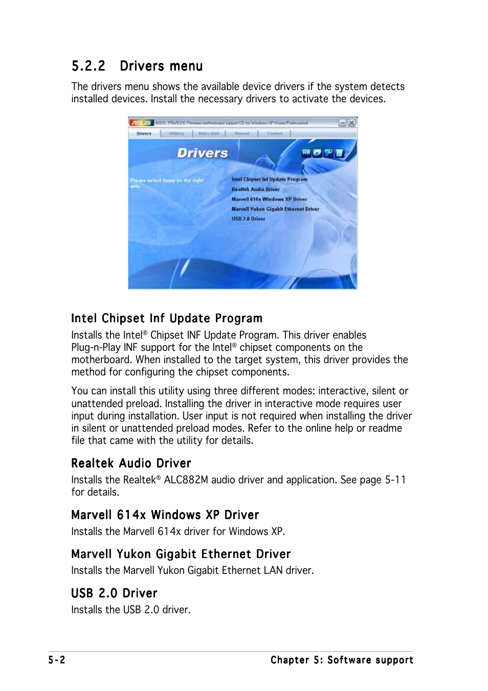 Asus P5WD2-E Premium User Manual | Page 124 / 174